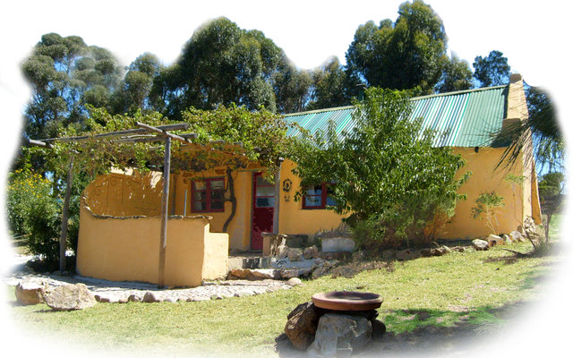 The cottage in all her newfound glory.